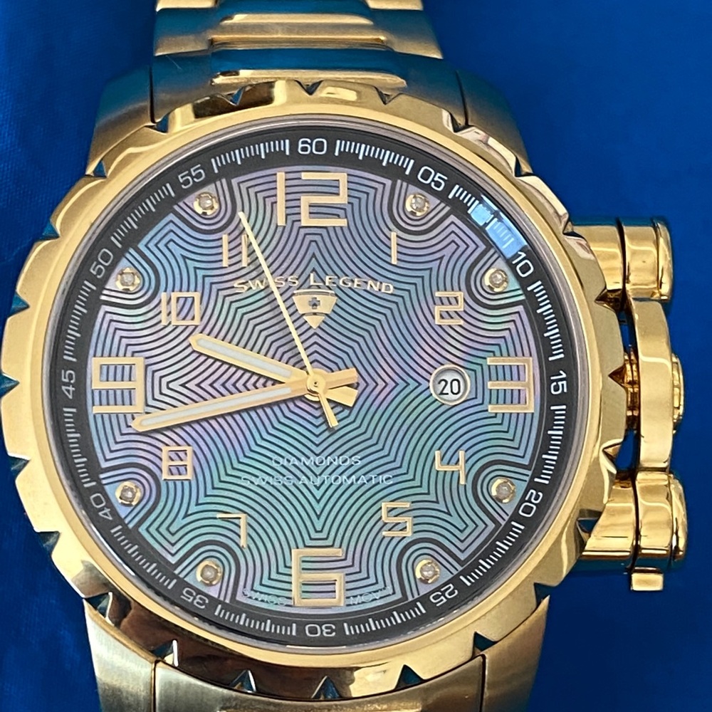 Men’s Swiss Legend Wrist Watch